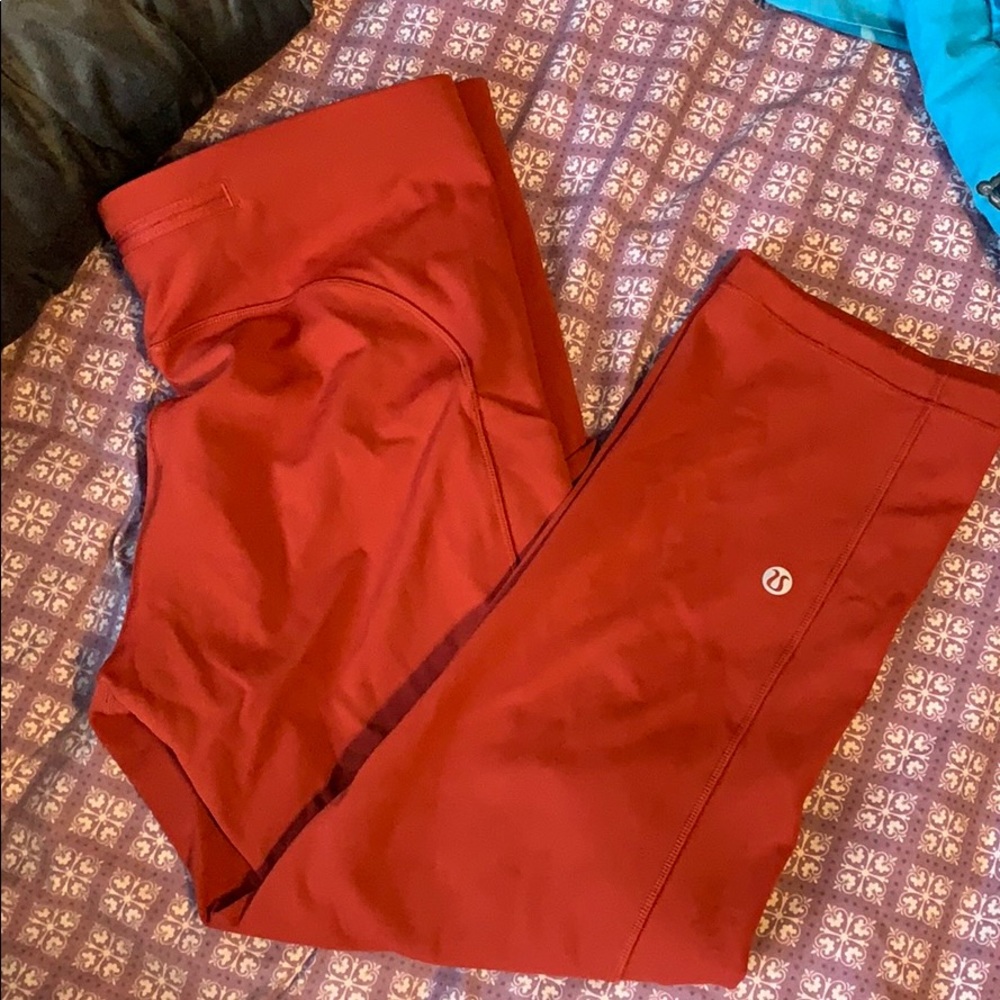 Lululemon Speed Up Crop 21”